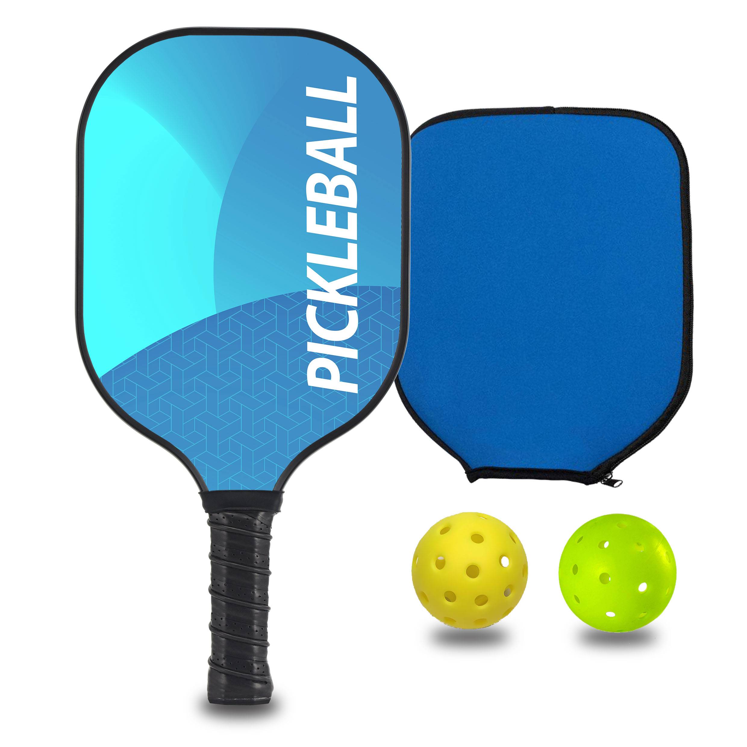 Blue single -shot set